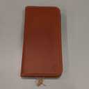 SHIELDON Genuine Leather Wallet Case for iPhone 17 Pro Max 6.9-inch 2025 | Flip | Magnetic Cover | RFID Blocking Credit Card Holder | Kickstand | Shock-Absorbent Case | Retro Brown