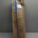 Extended 3XL Gaming Mouse Pad with Anti-Fray Stitched Edges - 48" x 24" - Black