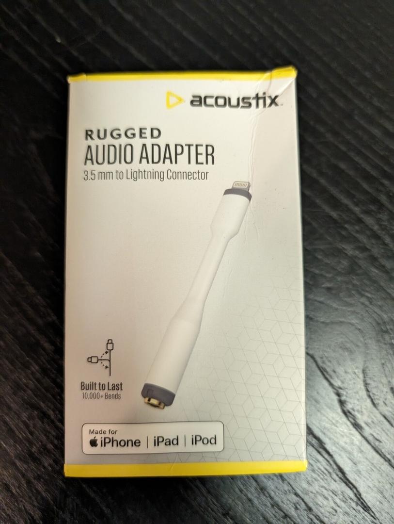 Acx 8 Pin To 3.5 Mm Audio Adaptor