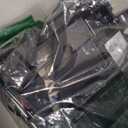 Panini Press Grill, 1000W Sandwich Maker with Non-Stick Coated Plates, Opens 180 Degrees for Any Size of Food, 3-in-1 Sandwich Press Electric Grill, Stainless Steel Surface and Removable Drip Tray (Black)