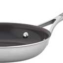 ZWILLING Energy Plus 8-inch Stainless Steel Ceramic Nonstick Fry Pan