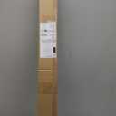 Amazon Basics Room Darkening Double Curtain Rod, 48" to 88", Black, Easy to Install