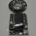 Death To My 20s Decorations - 81Pcs Black 30th Birthday & Halloween Party Pack Including Rip to my 20s Plates, Napkins, Skull Tablecloth