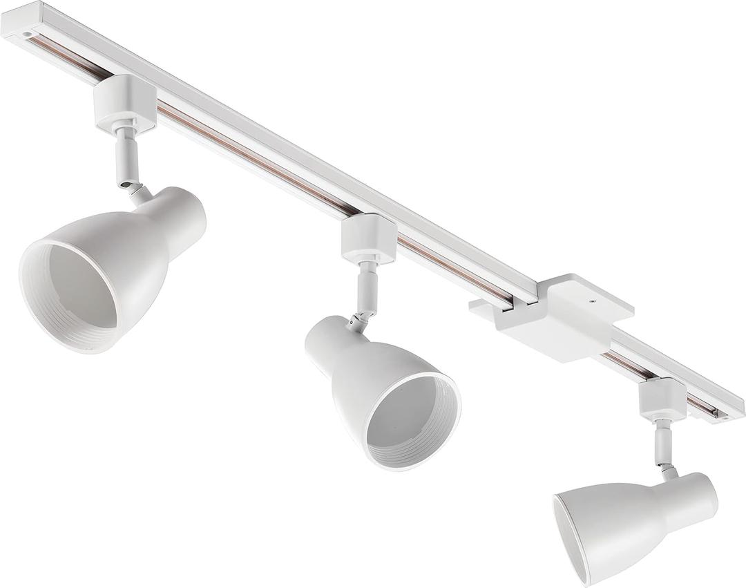 Lithonia Lighting LTKNSTBF BR20 MW M2 Step Baffle Kit Track Lighting, White