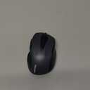 TECKNET Wireless Mouse (2.4G & BT5.0/3.0) Silent 4800 DPI Computer USB A & Bluetooth Mouse 6 Buttons, Wide Compatibility - Grey