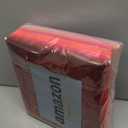 XSEINO 13 Rolls 8"x35" 1.4mm Thick Soft Felt Fabric Sheet 13 Assorted Red Series Colors Felt Pack for DIY Craft Sewing Squares Nonwoven Patchwork