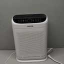 Air Purifiers for Home Large Room Up to 2500 Ft With Double Air Intake,Washable Pre-Filters, AnEgoe Pet Air Purifier for Bedroom With Remote Control,HEPA Air Cleaner for Dust, Pets,White