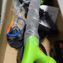 ALSO GO Cordless Weed Wacker, Electric Grass Trimmer with 2pcs 21V Batteries, 3 in 1 Stringless Trimmer, Battery Powered Lawn Edger with Wheels, Lightweight Brush Cutter for Garden Yard Lawn (Green)