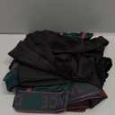 DANISH ENDURANCE Men's Performance Boxer Briefs (3-Pack)  Moisture-Wicking, Quick-Dry Comfort with Extra-Long Fit (Multicolor (1 X Black, 1 X Green/Purple, 1 X Black/Red))