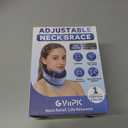 Ice Silk Neck Brace,Neck Brace Cervical Collar,Neck Support Brace for Sleeping Soft,Breathable Cervical Collar for Pain Relief/Posture Correction,Travel, Workers & Neck Injury Recovery for Women & Men