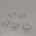 Flange Inserts 13/15/17/19/21mm 5pcs,Suitable for Medela,Spectra 24mm Shields/Flanges,Compatible with Momcozy S12 Pro/S9 Pro/S9/S12 Wearable Breast Pump,Reduce 24mm Tunnel Down to Correct Size