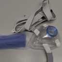 1 Set Replacement for AirFit F20 Mask Medium - Includes Mask Cushion, Headgear, Frame, Soft Straps with Clips for CPAP Supplies- No Elbow- Full Face Designed for Confident Seal & Stable Fit