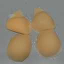 Bontierie 2025 Added Lift Seamless Nipple Covers Ultra-Thin Push up Sticky Pasties Women Adhesive Bras-2 Pairs Nude