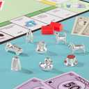 Monopoly Board Game | Classic Game with Storage Tray and Larger Tokens | Ages 8+ | 2 to 6 Players | Family Games for Kids and Adults | Kids