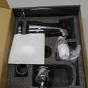 Replacement for Moen Shower Faucet Trim Kit, Shower Arm, Shower Handle& Tub Spout, (Valve& Catridge Not Inclued), Chrome
