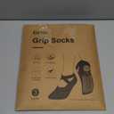 Ozaiic Pilates Socks for Women Non Slip Grip, Yoga Socks with Grippers for Barre, Hospital, Ballet, Dance, Barefoot Workout