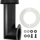 Pellet Grill Chimney Replacement Parts for Pit Boss 820 Series, 850 Series PB0820SP 10537 Grill Smoke Stack Replacement Parts for Pit Boss 850 820