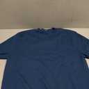 ANRABESS Womens Short Sleeve Sweaters Wool Blend Crew Neck Sweater Shirts Business Casual Work Tops 2025 Summer Outfits (X-Large, Navy Blue)