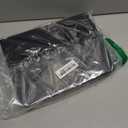 Card Binder for Toploaders,Portable 4 Pockets Trading Card Holder Albums for Sports, Trading, and Gaming Cards Black