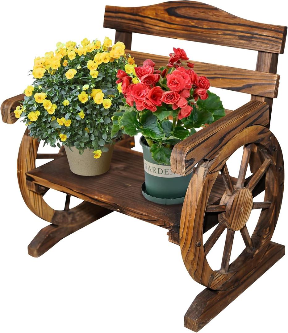 LIQING Garden Decor - Planter for Outdoor Plants - Outdoor Decor Planters for Flowers and Vegetables - Premium Stylish Patio, Balcony, Porch (XXL1)