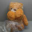 IKASA Giant Teddy Bear Plush Toy Stuffed Animals (Brown, 47 inches)