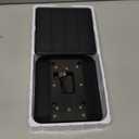 NANW Solar Charger Compatible for Ring Video Doorbell 3/3 Plus/4/Battery Doorbell Plus/Battery Doorbell Pro - 2-Prong Port Charging, Efficient Solar Panel Mount, Adjustable Solar Charger