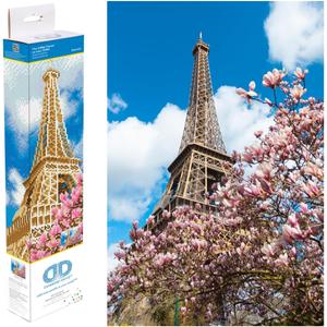 DIAMOND DOTZ La Tour Eiffel Diamond Painting Kits for Adults - Diamond Art Kits a Relaxing Creative Craft Kit with Dotz Gems 15.8x19.7