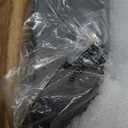 3000LM LED Modern Bathroom Vanity Light Fixtures, 360 Rotate Acrylic Matte Black Vanity Lights for Bathroom, Modern Wall Lighting Fixtures Over Mirror Kitchen Living Room (Natural White Light 5000K) (Matte Black (No Assembly Required))