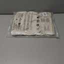 Men's Linen Blend Casual Pants, Lightweight Breathable Drawstring Summer Beach Pants (XL)