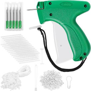 1887 Pcs Price Tagging Gun for Clothing Kit, MAPVOLUT Tag Gun for Clothes with Tagging Gun Fasteners, Gun Needles, Safety Pins, Nylon Hang Tag Strings and Instruction Manual