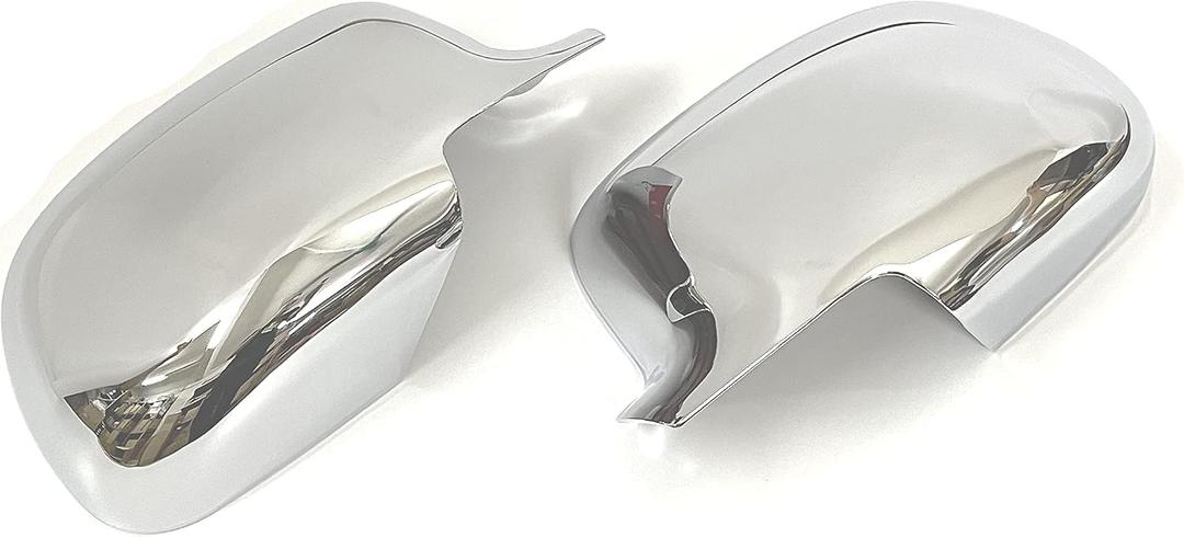 Chrome Full Mirror Covers for 99-07 Chevrolet Silverado/GMC Sierra; for 2000-2006 Chevrolet Tahoe Avalanche/GMC Yukon & Yukon XL; for 2002-2006 Escalade (NOT for Towing Mirrors), FB-282400