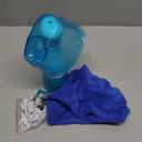 Electric Ear Wax Removal Kit by Tilcare - Rechargeable Ear Cleaning Machine for Ear Irrigation - Complete Ear Flush Kit for Adults & Kids - Ear Lavage System with Otoscope, Microfibre Towel & 30 Tips