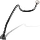 MOTOALL 4G0121081AE Radiator Coolant Reservoir Hose 4G0121081EJ Engine Coolant Overflow Hose Fit for Audi A6 A7 All road Quattro 2013-2018