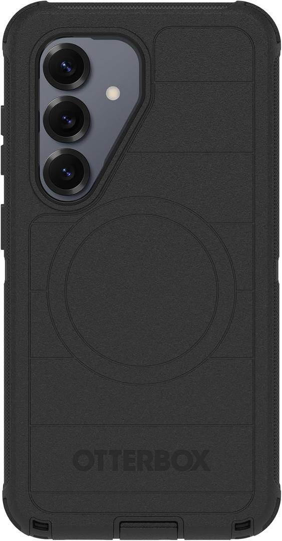OtterBox Samsung Galaxy S26 Defender Series Pro Case - Black, Tough, Rugged & Durable Samsung Galaxy Phone Case with Magnets
