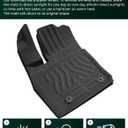 Floor Mats for Jeep Grand Cherokee: 2011-2021(Not for L), Car Accessories All Weather Floor Liners for Grand Cherokee 2011 2012 2013 2014 2015 2016 2017 2018 2019 2020 2021, Lightweight Tough XPE 3PCS