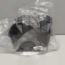Attwood 9082-1 Small Battery Box with Mounting Kit and Strap, Fits U1 Batteries, Black