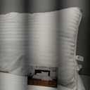 Basic Beyond Standard Pillows - Down Alternative Pillows for Sleeping, Soft 20 x 26 Inches Pillows Standard Size Set of 2 for Back, Stomach or Side Sleepers (White)