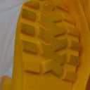 Evshine Women's Mid Calf Rain Boots Waterproof Garden Shoes (8, Matte Yellow)