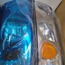 for 2000-2005 Chevy Impala Headlights Assembly Chrome Pair | OE 10349961/10349962, Halogen, W/O bulbs, IP67, Plug & Play, clear lens,
