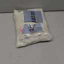 Yosoo Blackout Curtain, French Style Door Curtain for Home Office Hotel With Elegant Design Private Blind with Polyester Material (Beige),10.63"L x 1.57"W