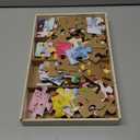 Spin Master Games, Disney Princess Puzzles, 7-Pack, Jigsaw Kids Puzzles, 12, 16, & 24 Pieces, Featuring Ariel, Tiana, Rapunzel, Pocahontas, Storage Tray, for Ages 4 & Up