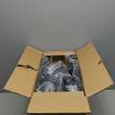 BIOCOR Arm/ Leg Exercise Bike for Seniors, 8-Level Magnetic Resistance Under Desk Bike Pedal Exerciser, Mini Bike with LCD Monito in Home & Office, Portable Foot Bicycle, Anti-Slip Design