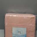 Hearth & Harbor Extra Deep Pocket Sheet Sets, Luxury Soft 6 Piece Bed Sheet Set Fits Mattress 18-24 Inches - Queen, Peach Beige