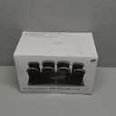 T3 - Volumizing Hot Rollers LUXE | Premium Hair Curler Set for Long Lasting Volume, Body & Shine | Set of 8-4 XL (1.75") & 4 Large (1.5”)