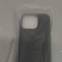 ORNARTO Compatible with iPhone 16 Pro Case 6.3", Slim Liquid Silicone 3 Layers Soft Gel Rubber Shockproof Protective Cover with Anti-Scratch Microfiber Lining-Black | 6.3", Slim, Liquid Silicone, 3 Layers, Soft Gel Rubber, Shockproof