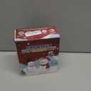 9 Pack Build a Modeling Clay Snowman Kit, Winter DIY Crafts for Kids, Snowman Craft Kit for Indoor & Classroom Activities (101 pcs)