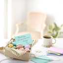 American Greetings Single Panel Blank Cards Bulk with Envelopes, Bright Pastel Colors (200-Count)