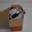 Kesfitt 8FT Halloween Inflatables Decorations Outdoor Ghost Built-in 2 Flame Flashing Projection Light,Blow Up Yard Inflatables with Pumpkin Spider for Outside Halloween Patio Party Garden Decorations