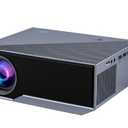 ZDK Native 1080P 18000 Lumen 4K Supported Projector with wifi and bluetooth, Bedroom Outdoor Indoor Projector Compatible with Smartphone, HDMI, USB, AV, Fire Stick, PS5 for Home, Bedroom, Outdoor Use