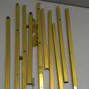 Gold Easel Stand for Sign, Heavy Duty Easel, 4-Tier Adjustable Art Easel for Painting, Wedding Sign 1pc